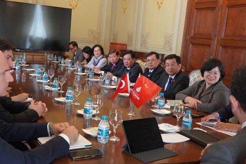 Nhiều thuận lợi để TPHCM và Istanbul thiết lập kết nghĩa, hợp tác phát triển