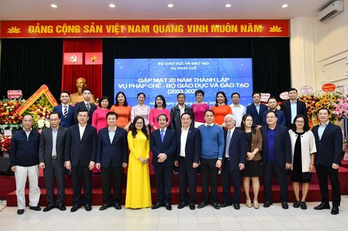 Nóng trong tuần: Đẩy mạnh công tác pháp chế GD; tập huấn dạy học tích hợp