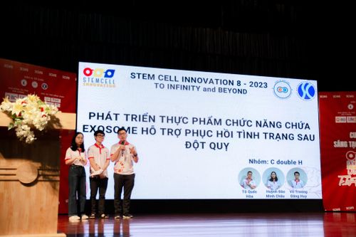 Sinh viên nghiên cứu thực phẩm chức năng hỗ trợ điều trị đột quỵ