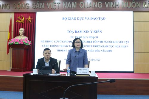 Cần giải pháp căn cơ quy hoạch hệ thống giáo dục chuyên biệt