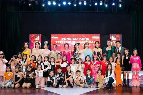 Teen Models Global – Tìm kiếm tài năng và Siêu mẫu nhí