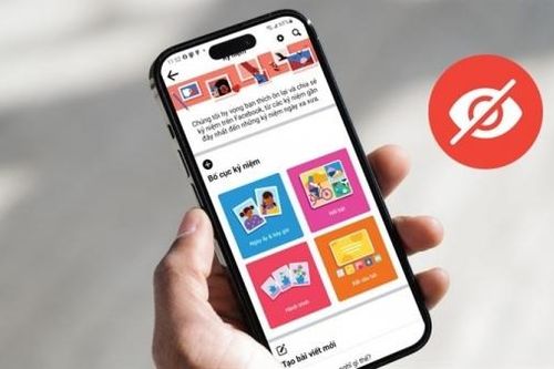 Hướng dẫn cách ẩn các kỷ niệm cụ thể trên Facebook siêu đơn giản