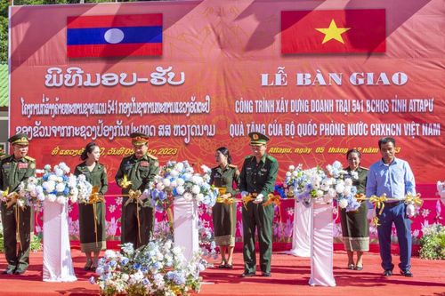 Dấu ấn công tác đối ngoại Biên phòng trên vùng ngã ba Đông Dương