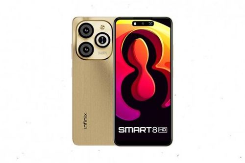 Công bố Infinix Smart 8 HD giá rẻ