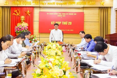 Nghệ An: Kỷ luật Phó Chủ tịch UBND huyện Tân Kỳ Phạm Hồng Sơn