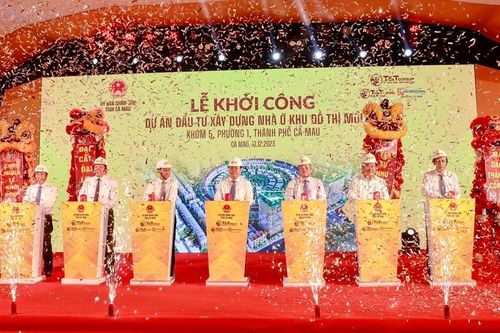 T&T Group đầu tư dự án bất động sản hơn 1.000 tỷ đồng tại Cà Mau