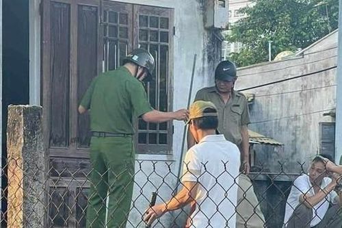 Đối tượng nghi tâm thần đâm chết người ở Quảng Nam