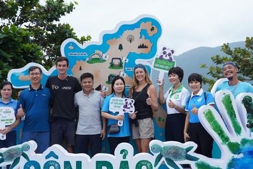 Ra mắt mô hình check-in 'Du lịch giảm nhựa' ở Côn Đảo