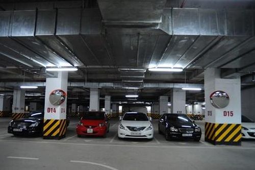 Luật Nhà ở mới: Xác định rõ quyền sở hữu chỗ để ô tô nhà chung cư