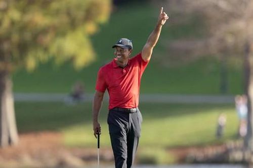 Tiger Woods tăng 430 bậc trên bảng xếp hạng golf thế giới