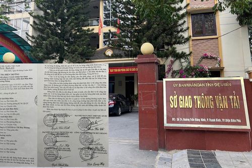 Tiết lộ biên bản hiện trạng đường trăm tỷ dẫn vào Sở chỉ huy Điện Biên Phủ
