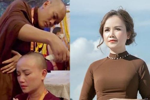 Diễn viên Hoàng Yến bất ngờ xuống tóc
