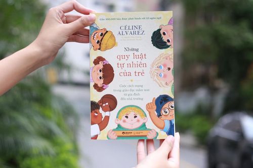 Cuốn sách giáo dục mầm non bán được hơn 300.000 bản trên thế giới