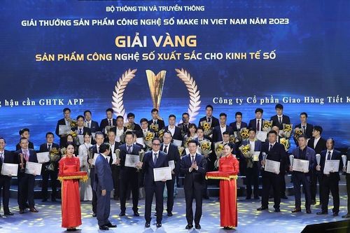 Make in Viet Nam 2023 lần đầu tôn vinh sản phẩm CNS Việt Nam chinh phục thế giới