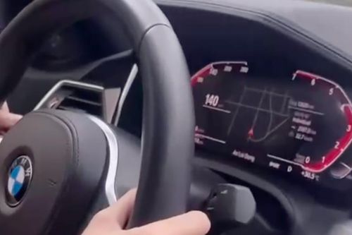 Xác minh clip cô gái lái ô tô BMW 140km/h ở khu dân cư tại TP.HCM