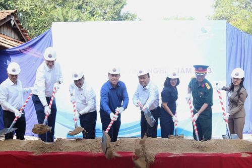 Trưởng Ban Tuyên giáo Trung ương dự lễ khởi công nhà tình nghĩa ở Tây Ninh
