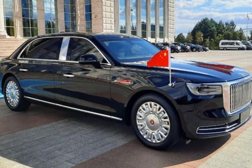 Những mẫu xe Hongqi được Chủ tịch Trung Quốc Tập Cận Bình sử dụng