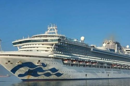 Siêu du thuyền Diamond Princess trở lại Thừa Thiên Huế sau 3 năm
