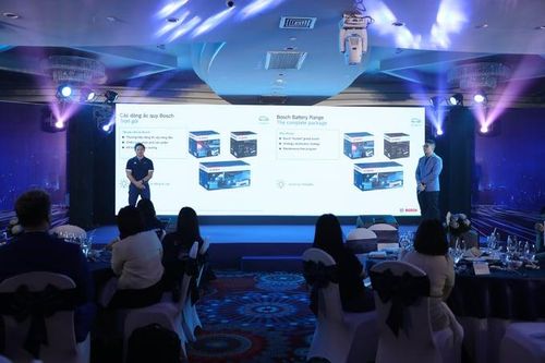 Bosch ra mắt bình ắc quy SM Mega Boost mới nhất