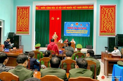 VKSND huyện Nam Đông tuyên truyền, phổ biến, giáo dục pháp luật
