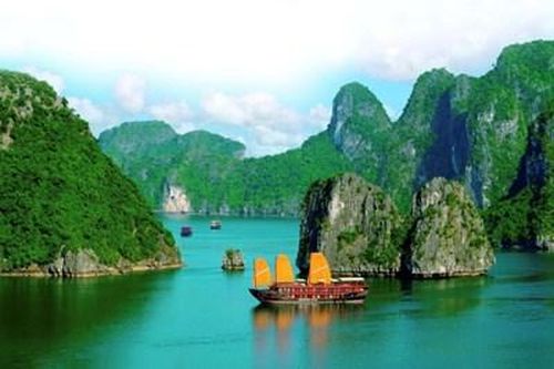Vịnh Hạ Long vào top 10 kỳ quan được ghé thăm nhiều nhất thế giới