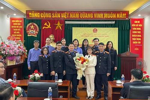 VKSND TP Hà Nội điều động, bổ nhiệm chức vụ lãnh đạo quản lí