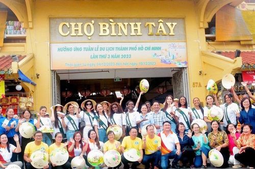 71.000 lượt khách đến tham quan và tương tác trong Tuần lễ Du lịch TP.HCM