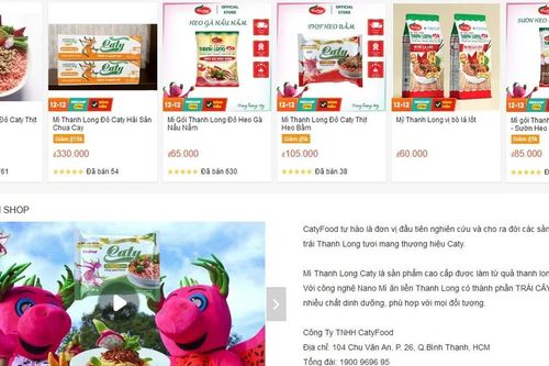 Sự thành công của mỳ tôm thanh long Caty và chiến lược quảng cáo low-fi