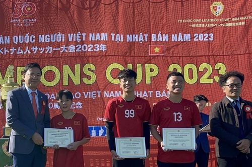 Giải bóng đá tranh Cúp Vô địch Toàn quốc người Việt Nam tại Nhật Bản năm 2023