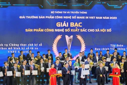 'Điểm danh' các Sản phẩm Số của VNPT 'chinh phục' Make in Vietnam 2023