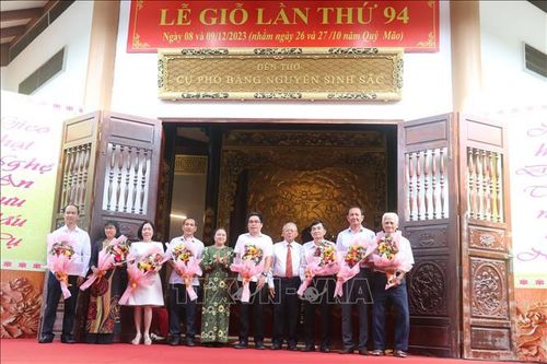 Quỹ Khuyến học Nguyễn Sinh Sắc hỗ trợ nhiều học sinh, sinh viên nghèo
