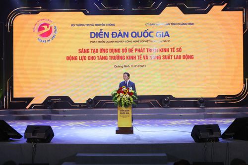 Diễn đàn Quốc gia phát triển doanh nghiệp công nghệ số: Phổ cập công nghệ số vào cuộc sống