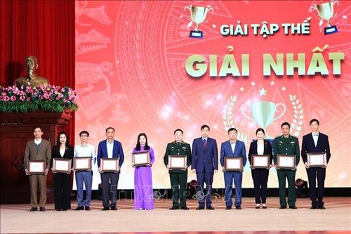 Trao giải Cuộc thi trực tuyến tìm hiểu lịch sử 115 năm thành lập tỉnh Lai Châu