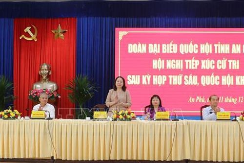 Cử tri An Giang kiến nghị nhiều nội dung 'nóng' về giáo dục và đào tạo