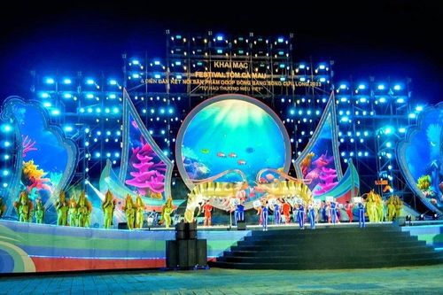 Khai mạc Festival tôm Cà Mau