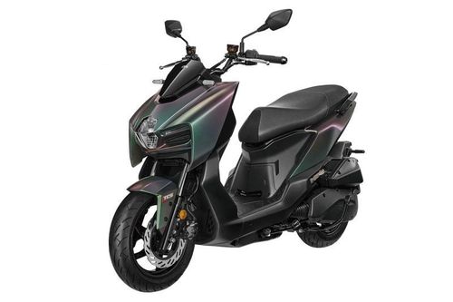 SYM đăng ký xe tay ga 160cc tại Việt Nam cạnh tranh Honda Vario 160