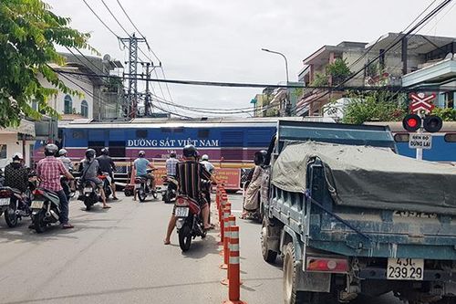 Đề xuất phương án tạm thời di dời ga đường sắt Đà Nẵng