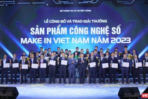 Giải thưởng sản phẩm công nghệ số Make In Vietnam 2023 vinh danh 43 giải pháp