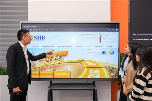 Khánh thành Trung tâm thực hành Tài chính Ngân hàng SHB – VNU