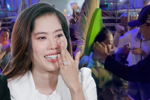 Nam Em xuất hiện trở lại cùng chồng sắp cưới sau thông báo mất con, thần sắc thế nào?