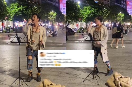 Nam ca Việt ăn mặc rách rưới, hát trong trên phố đi bộ: Động thái của 'chính chủ' khiến ai cũng bất ngờ