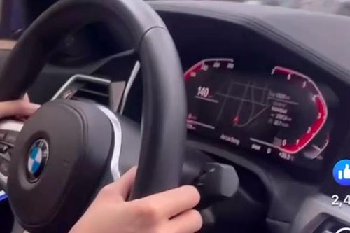 TPHCM: Công an điều tra vụ cô gái lái BMW tốc độ 140km/h trong khu dân cư