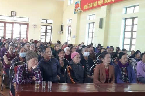 Thái Bình: Truyền thông bình đẳng giới cho hơn 1.500 cán bộ, hội viên, phụ nữ