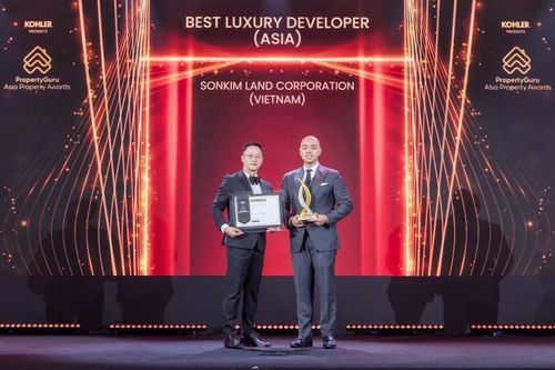 SonKim Land: Nhà phát triển bất động sản cao cấp tốt nhất của PropertyGuru châu Á 2023