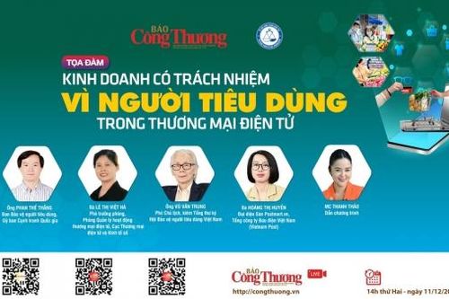Báo Công Thương tổ chức Tọa đàm 'Kinh doanh có trách nhiệm vì người tiêu dùng trong thương mại điện tử'