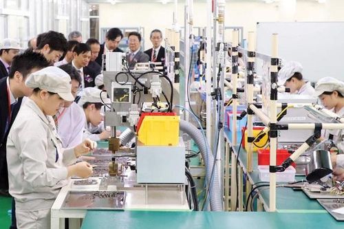 Doanh nghiệp Nhật Bản tăng cường mở rộng sản xuất tại Việt Nam