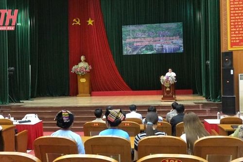 Bồi dưỡng chuyên môn, nghiệp vụ truyền dạy văn hóa phi vật thể