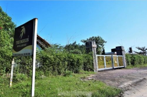 Hà Tĩnh: Sẽ thu hồi dự án Tre Nguồn tại khu du lịch Thiên Cầm