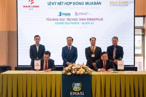 Tập đoàn Khai Sáng mua sỉ 1 block căn hộ dự án EHome Southgate