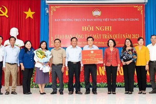 An Giang phát huy vai trò của MTTQ trong tham gia xây dựng chính quyền